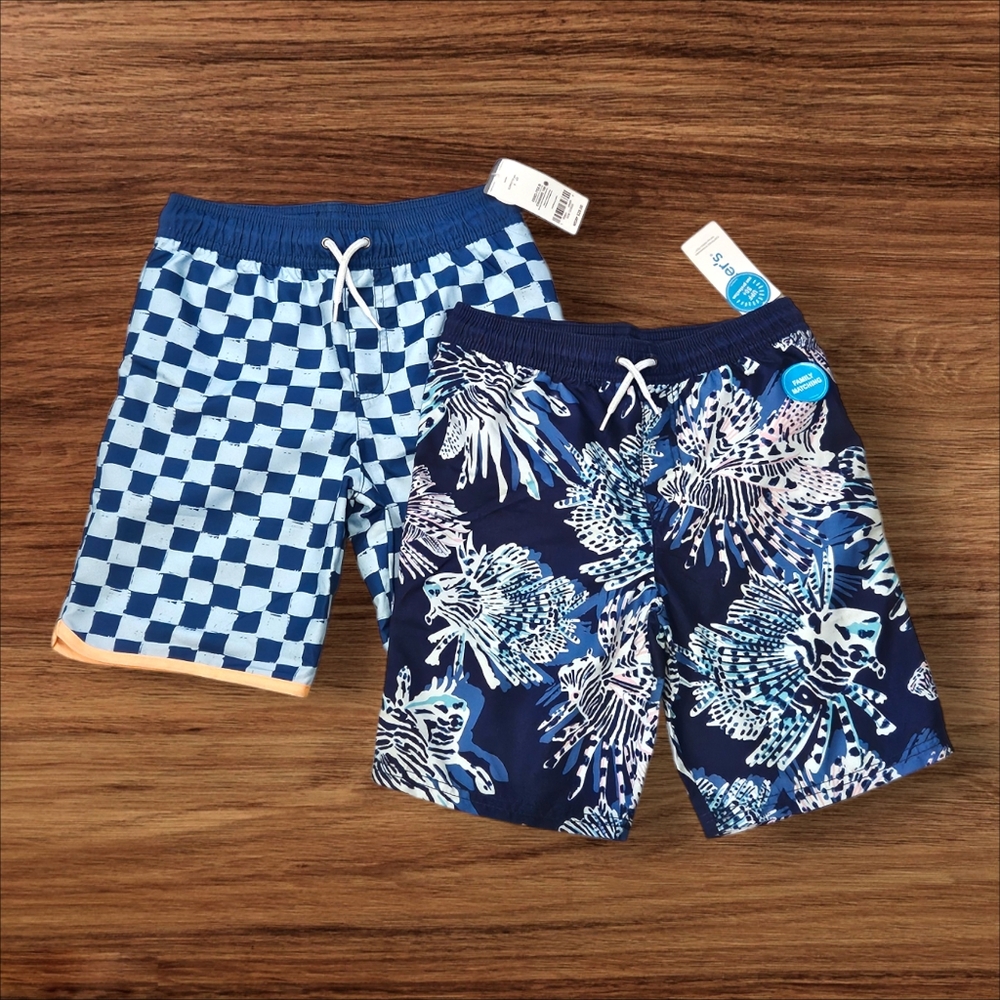 Carter's Bathing Suits, Size 8
